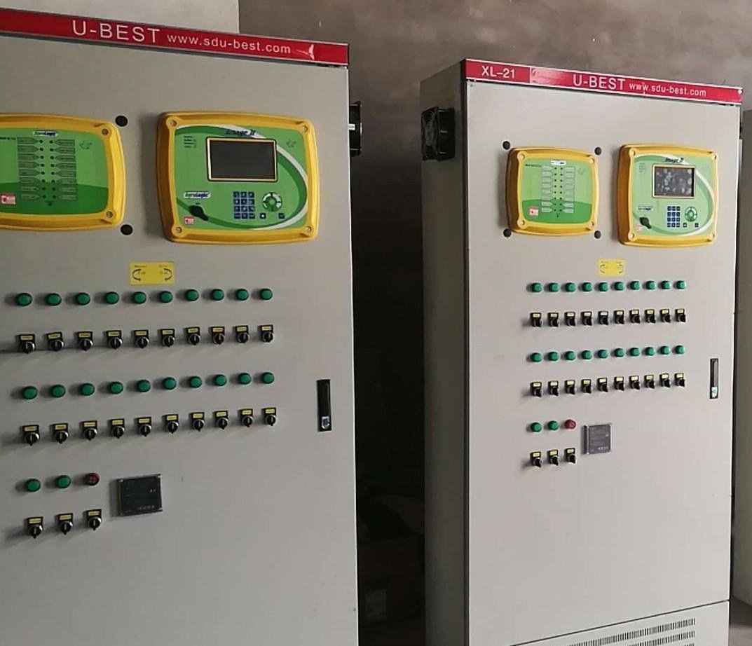 EC control panel for poultry farm environment control