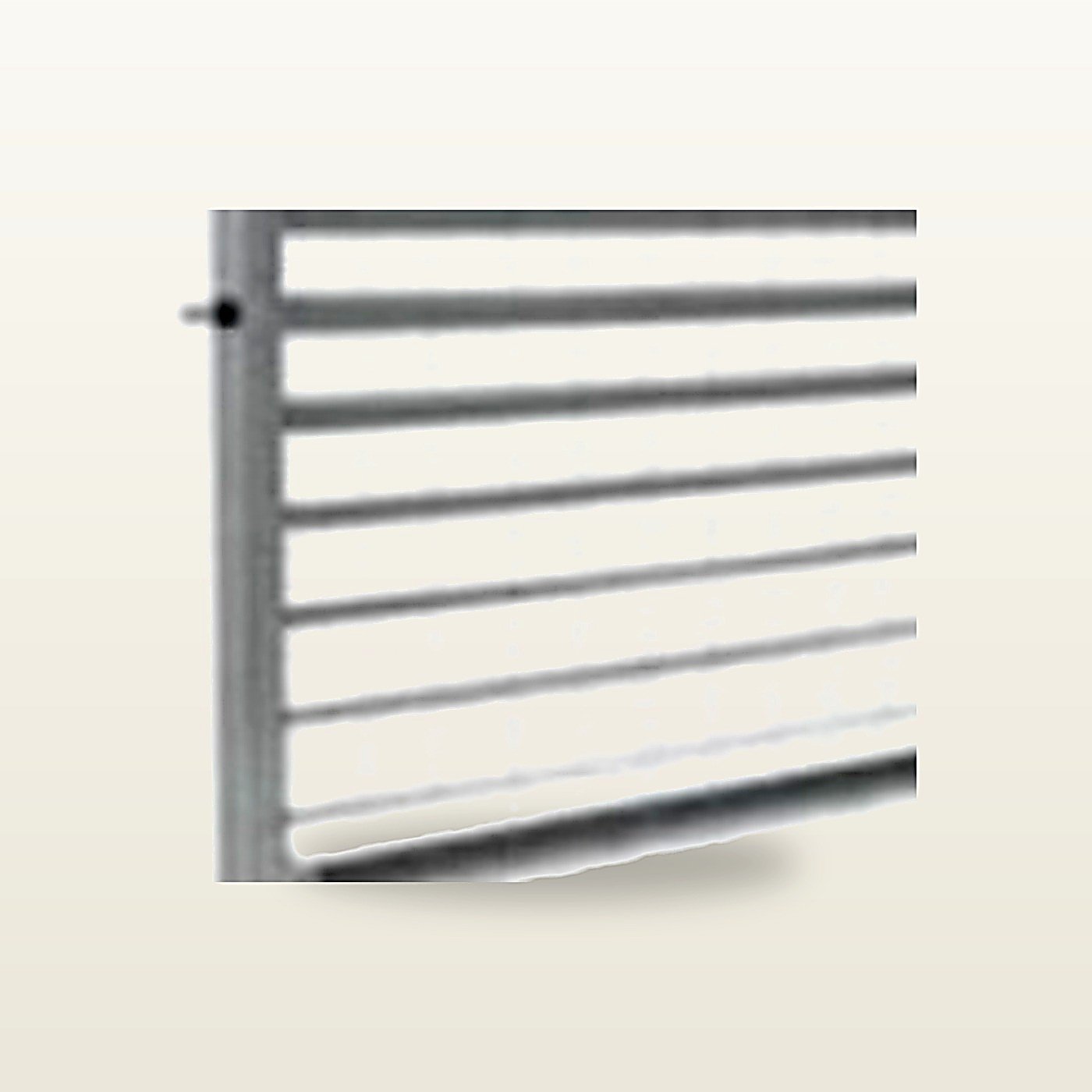 Air inlet louver system
