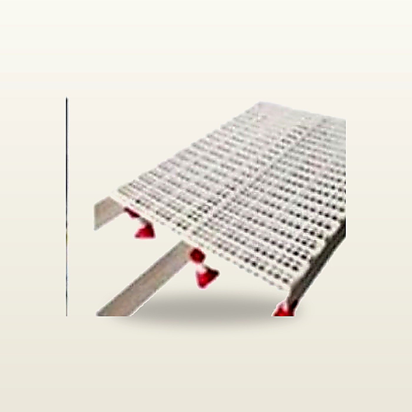 Poultry farm slatted flooring