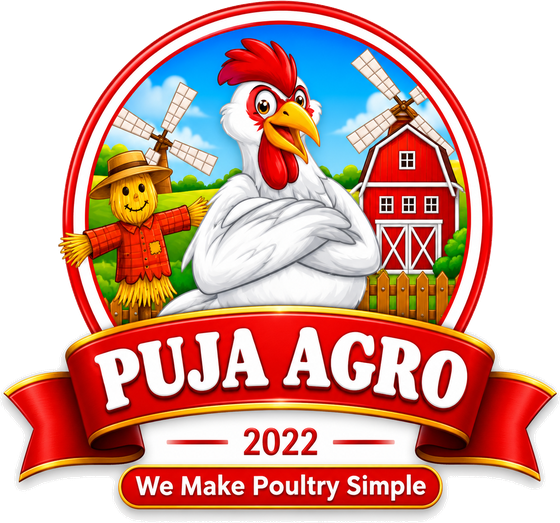 Puja Agro - We Make Poultry Simple